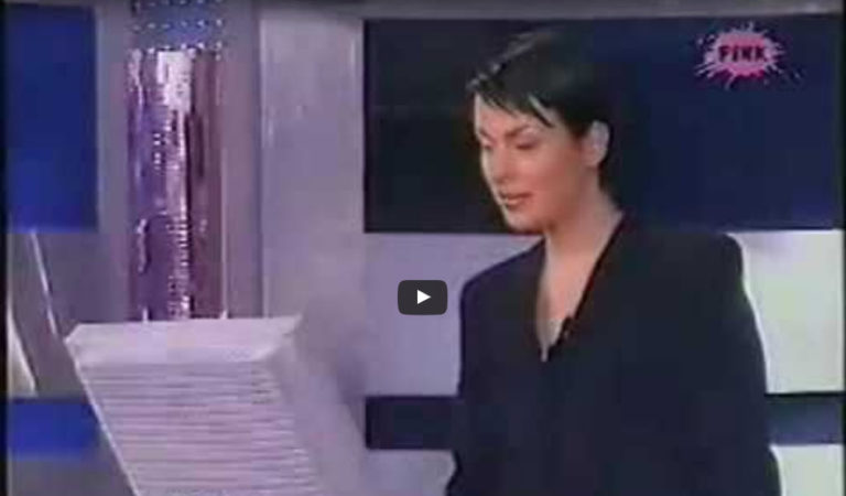 news woman fart