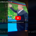 weatherman farting