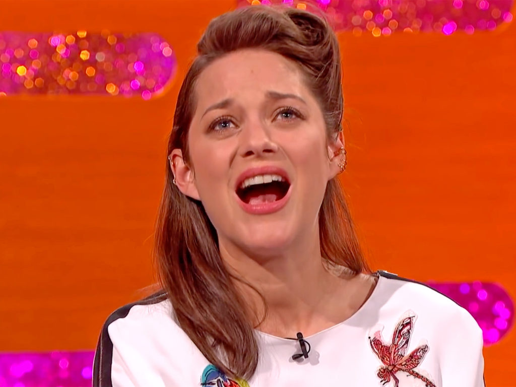 marion cotillard farts