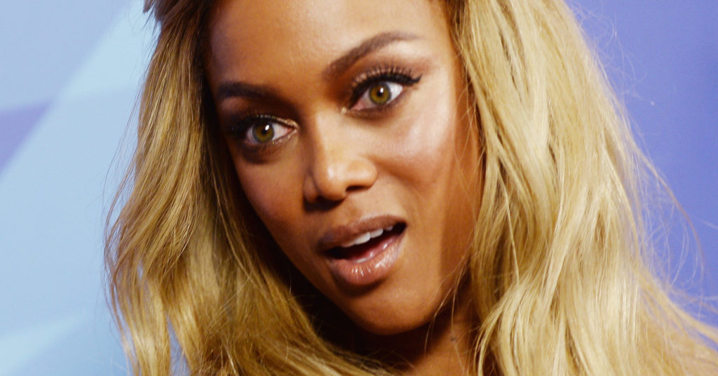 tyra banks fart