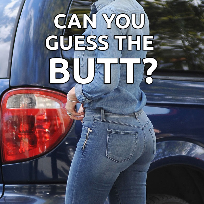 guess celeb butt quiz