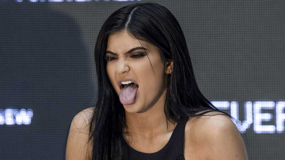 kylie-jenner-fart-face