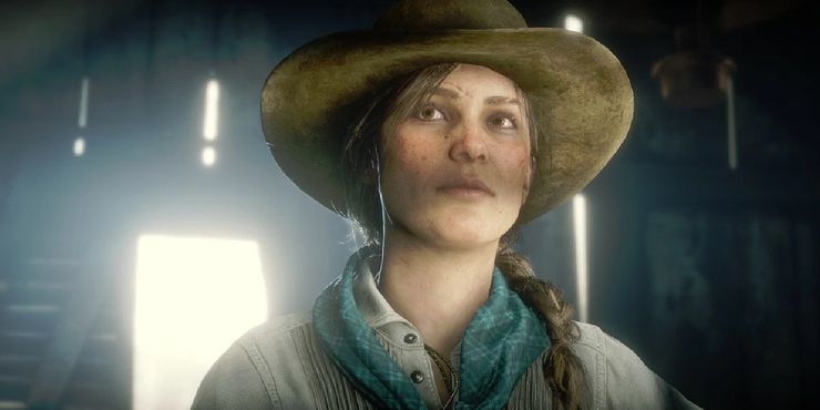 sadie adler fart red dead redemption