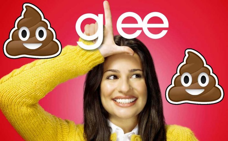 Lea-Michele-Rachel-Berry-poop-wig