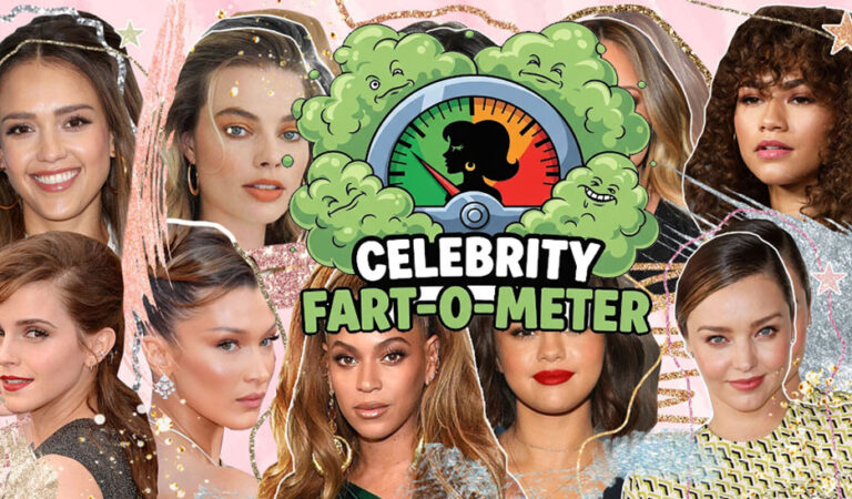 Female-Celebrity-Fart-Counter
