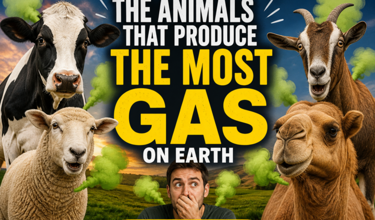 gas producing animals