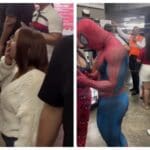 spiderman fart